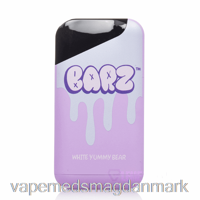 Vape Juice Barz 7000 Engangs Hvid Lækker Bjørn